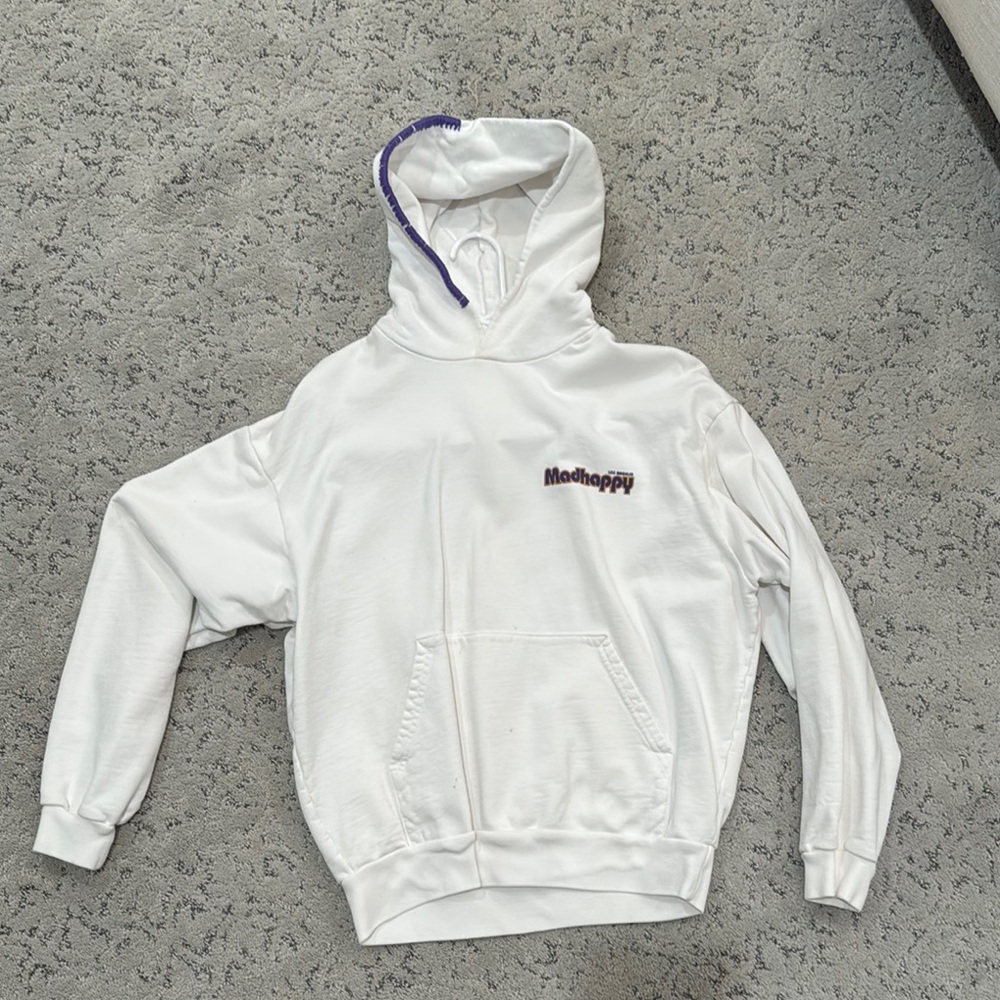Limited edition Madhappy sweatshirt lakers